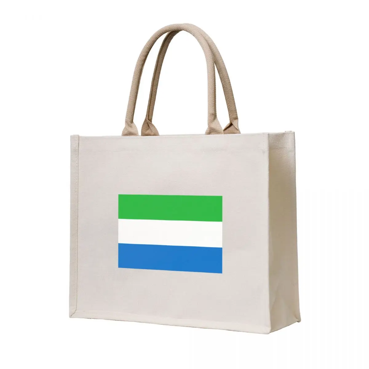 

Flag of Sierra Leone Tote Bag university shopper bag Women's tote bag women