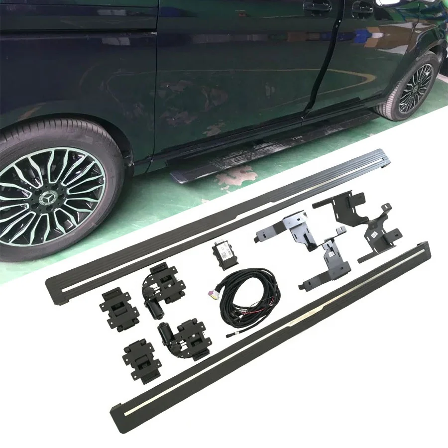 

Modification High Quality 4x4 Auto Parts Automatic Power Running Board for GLK GLC Vito VIANO V260 V26L V250 Elect