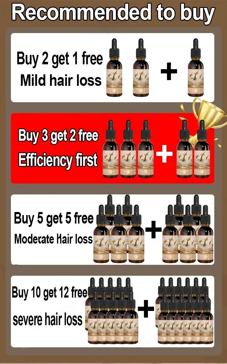 Fast Hair Growth Hair Growth Oil Effective Baldness Repair Hereditary Hair Loss Postpartum Hair Loss Seborrheic Hair Anti Loss