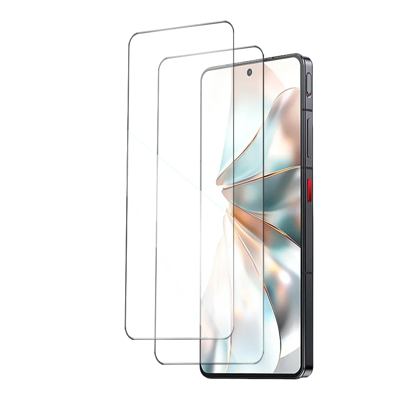 2pcs hd gehärtetes Glas für zte nubia z60s pro Schutz folie Displays chutz folie für zte nubia z60s pro Abdeckung Schutz folie