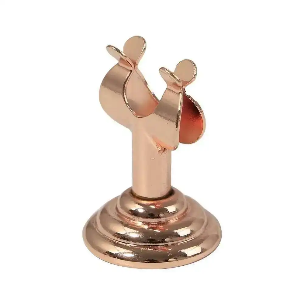 Mini Place Card Holder Stainless Steel U Shape Table Number Stands Memo Note Clips For Resturant Party Decoration 4cm