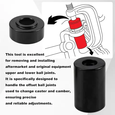 7894 Ball Joint Service Adapter For Jeep Wagoneer Wrangler Grand Cherokee Dodge Ram Ball Joint Removal And Install Tool