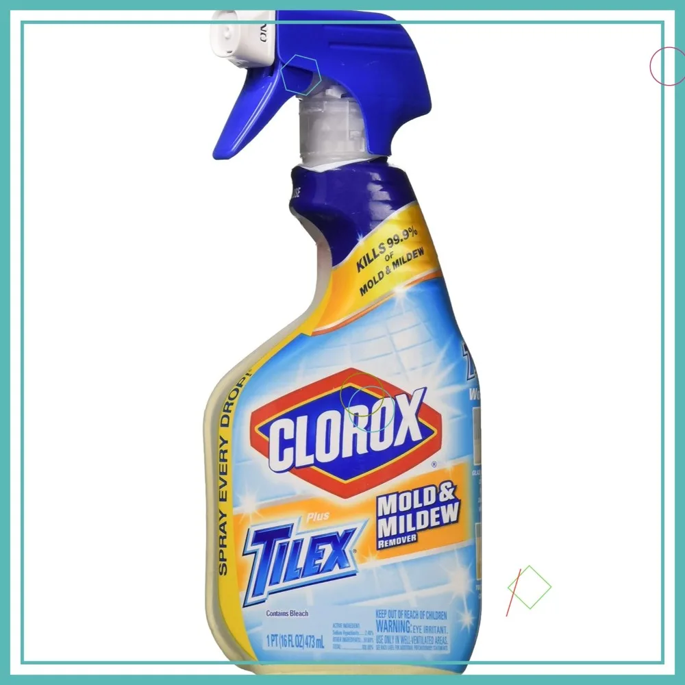 

Mold and Mildew Remover, 16 Ounce, 1 Bottle - Effective Cleaner for Bathroom & Kitchen