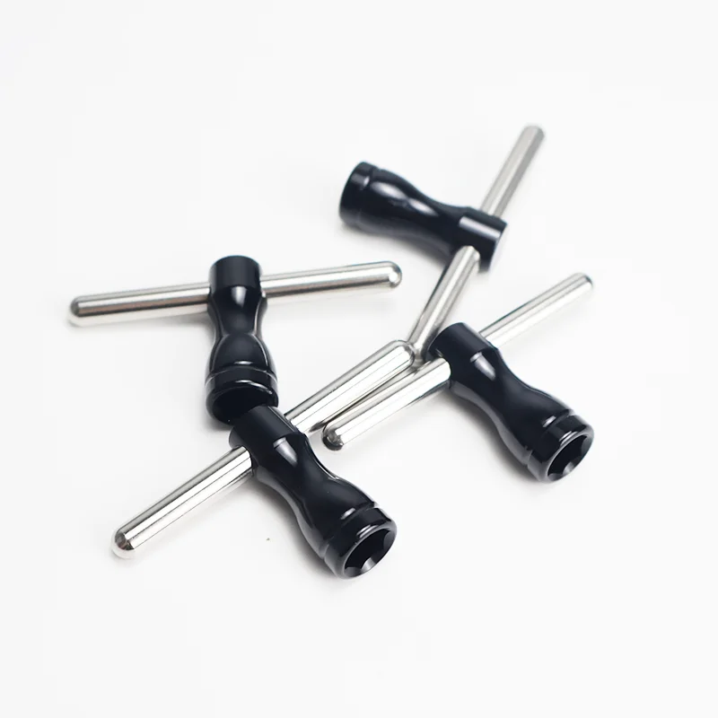 المحمولة عالية الجودة سبيكة M5 المسمار وجع المروحة الإفراج السريع أداة T-المقبس ل RC الطائرة بدون طيار FPV فرش السيارات 2205/2207 #6