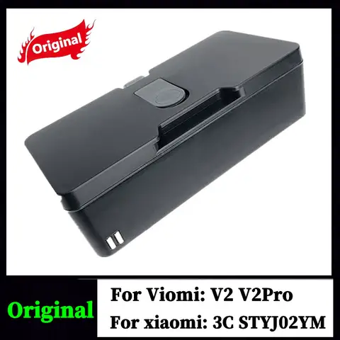 Serbatoio dell'acqua originale per Xiaomi Mi Robot Vacuum Mop Pro VIOMI V2 V2 PRO V3 MIJIA 3C STYJ02YM pezzi di ricambio di ricambio