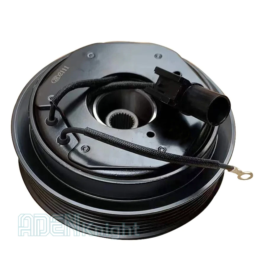 

40023114 Компрессор кондиционера с муфтой для KIA Forte