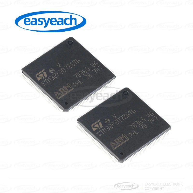STM32F207ZGT6 STMicroelectronics LQFP-144 ARM Cortex-M3 32 بت متحكم MCUs