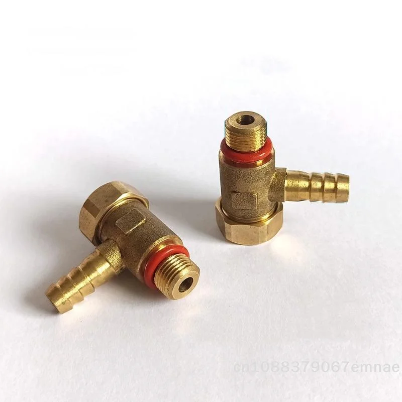 [ZYAS] 1 Pieza Kit de Válvula de Seguridad OPV para Cafetera, Válvula de Seguridad Pequeña para Generador de Vapor G1/8' 9 Bar, Accesorios para Cafetera