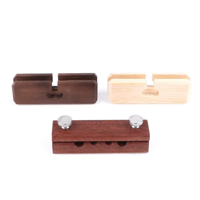 Wooden  for Pendant Lights 3mm-10mm Diameter Cable Adjuster for Dining Room Interior Design
