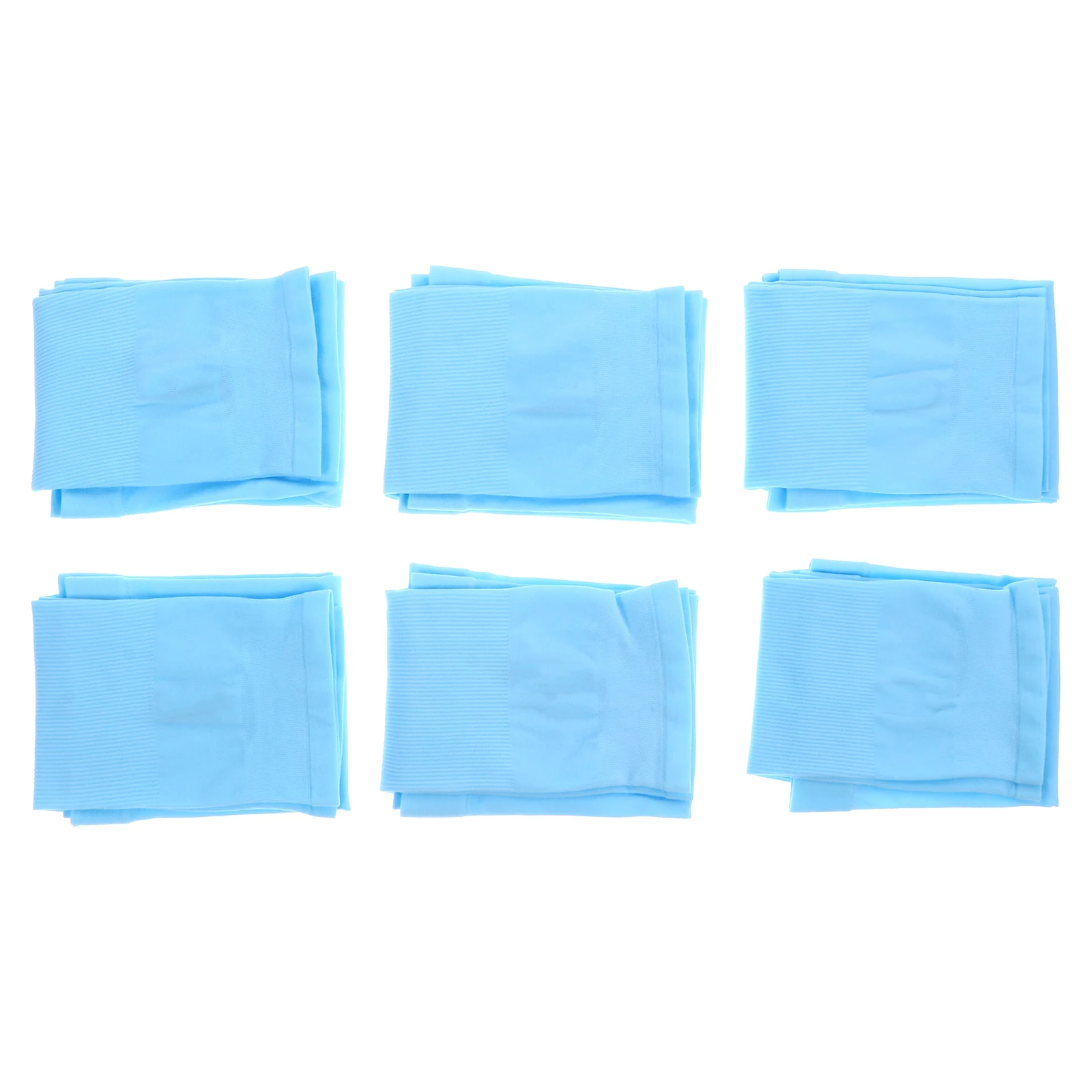 

6 Pairs Arm Covers Sunscreen Outdoor Sports Sleeves Sleeves UV Protection Elastic Nylon Sports Basketball