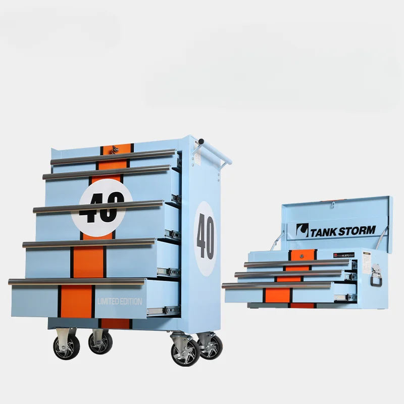 Workshop Trolley Tool Cabinet Organizer Mechanical Large Wrench Tool Cabinet Professional Carro De Herramientas Packaging