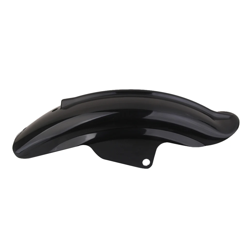 Rear Mudguard for Bobber Chopper Cafe Racer - Black