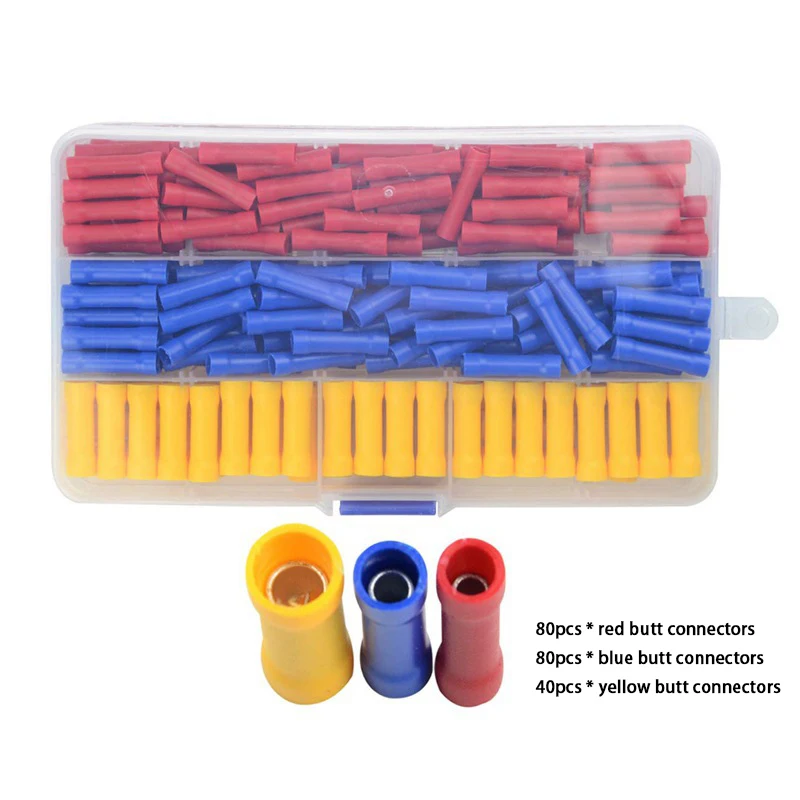 200 Pcs/Set Insulat…