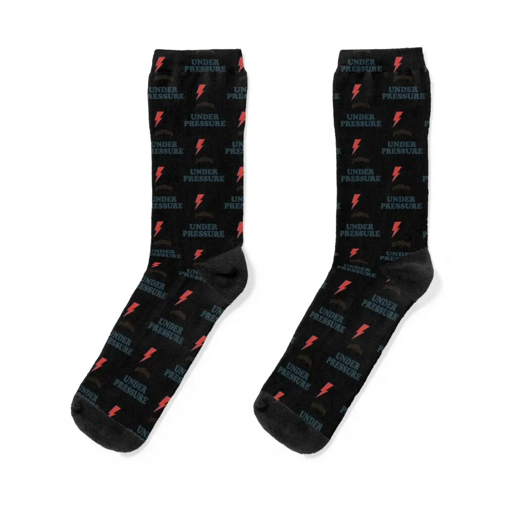 Under Pressure Socks Soccer cool retro Socks Girl Men's