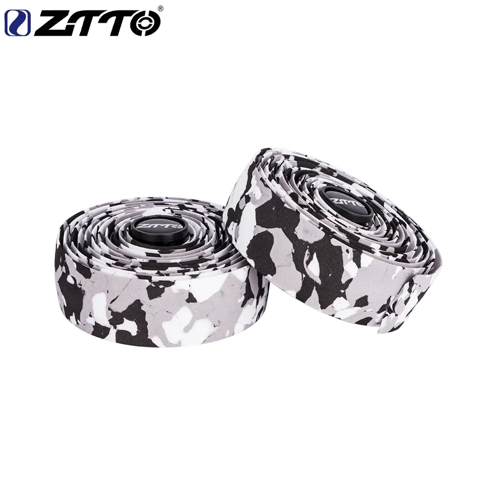 ZTTO 1 Paar Fahrradlenkerband MTB Rennrad Griffband Rutschfestes Schwammgürtelband Lenkerschutzabdeckung