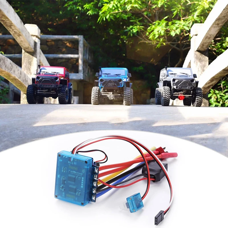 Brushless Esc Electric Speed Controller Waterproof Dust-Proof Rc Part Accessory