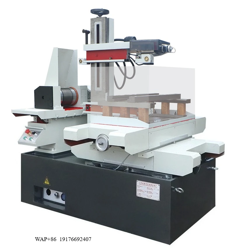 Customized High-Speed DK7725 CNC EDM Wire Cut Machine PLC Core Components