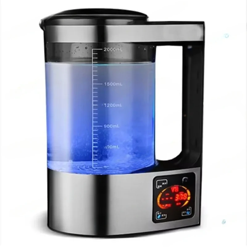 2L Water Bottle Alkaline Ionizer Filter Machine Hydrogen Rich Generator Portable Health Drink Purifier