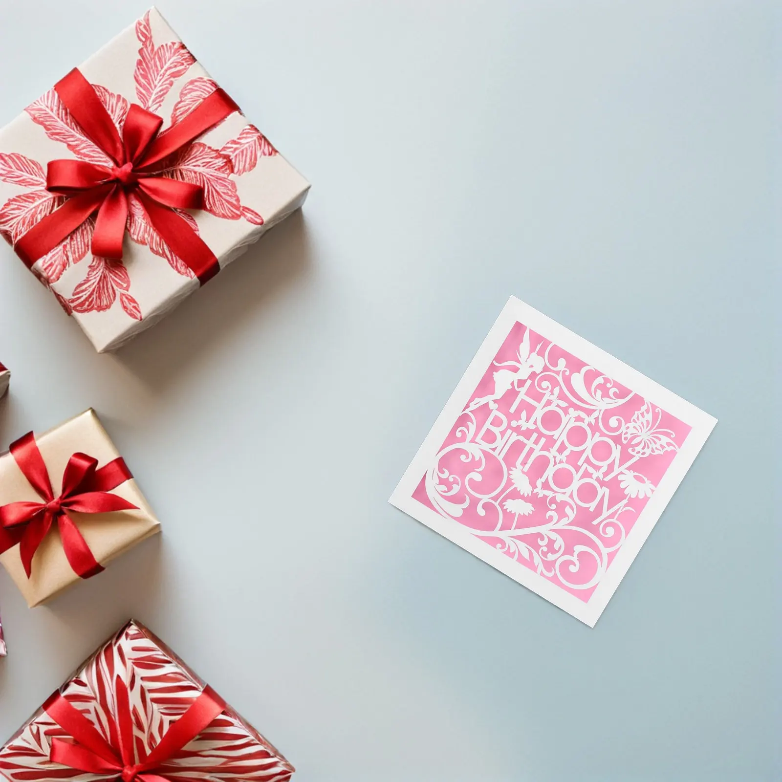 

10 шт. открыток с бабочками на день рождения, элегантные европейские открытки с цветочным узором, приглашения на день рождения, открытки для празднования для женщин