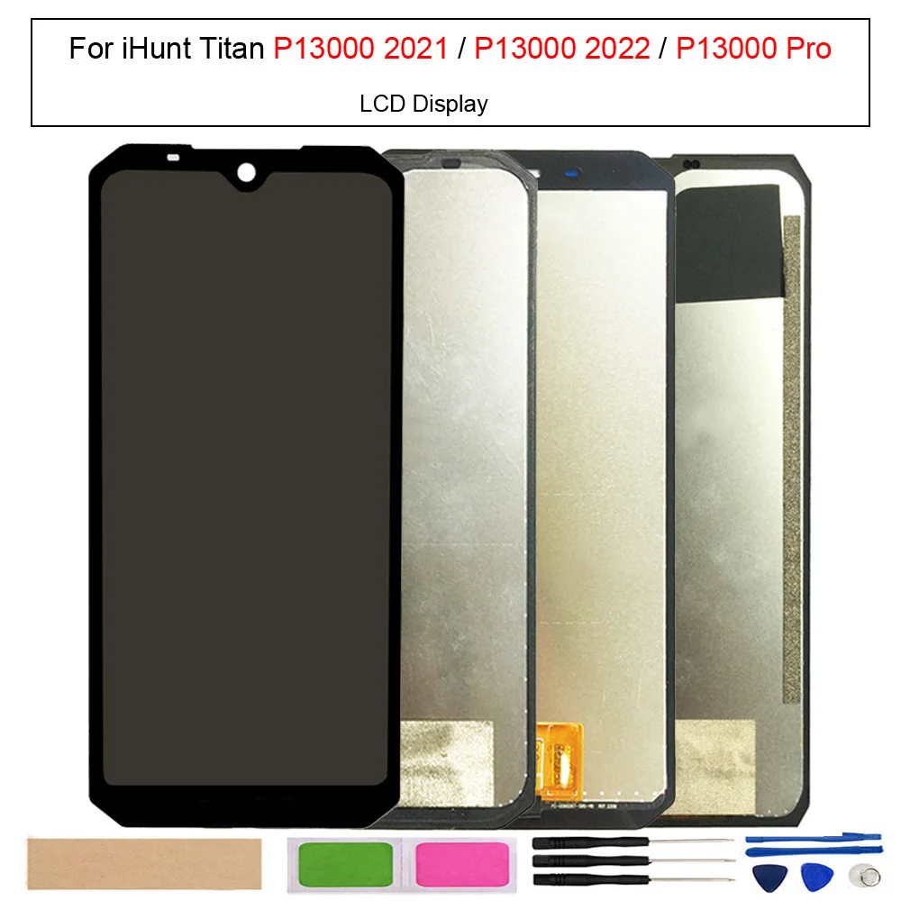 Touch Screen Digitizer Assembly for iHunt Titan P13000 Pro,P13000 2021 2022,LCD Display