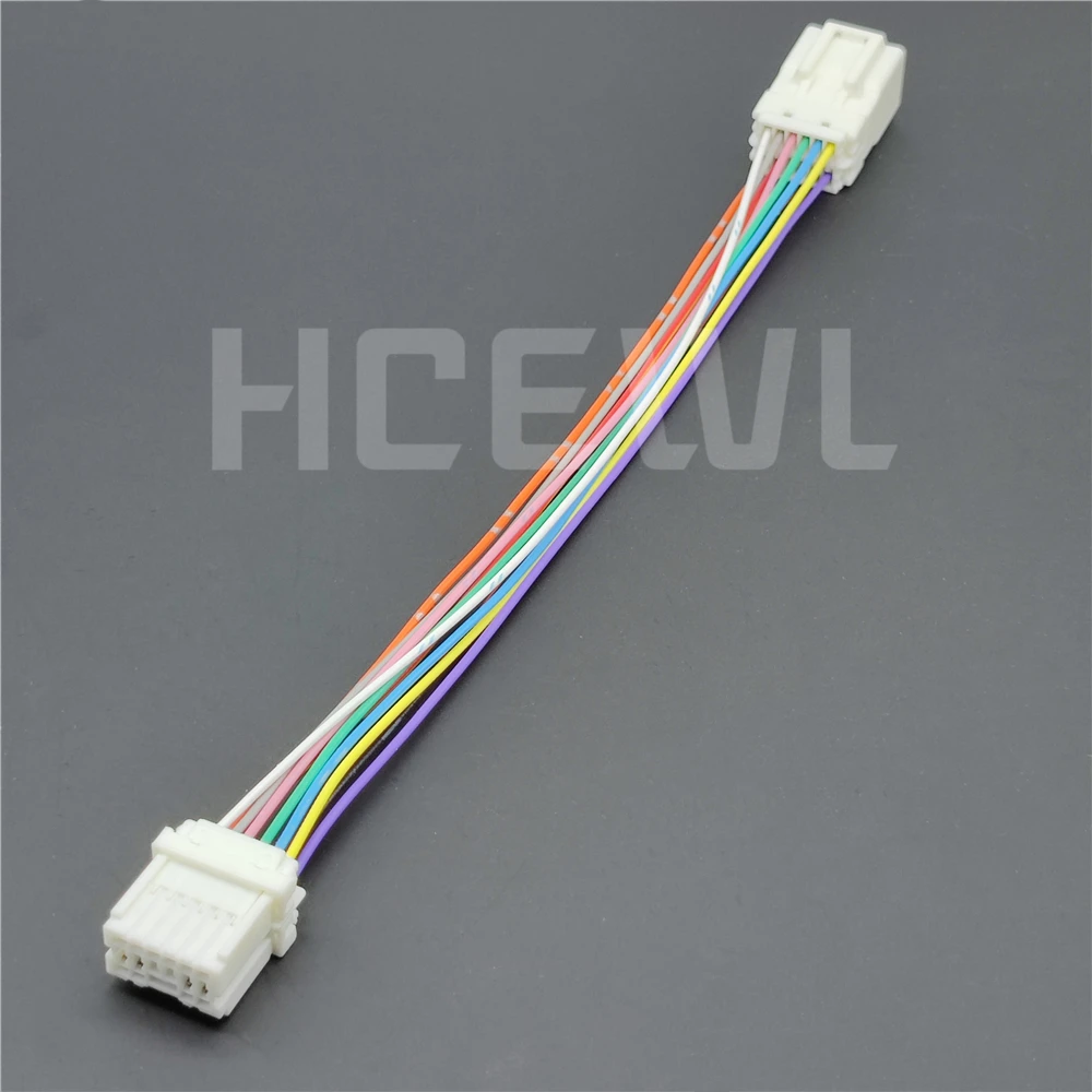 Conector de arnés de cables para coche, accesorio original de alta calidad, 10P, 7283-6360, 7282-6360