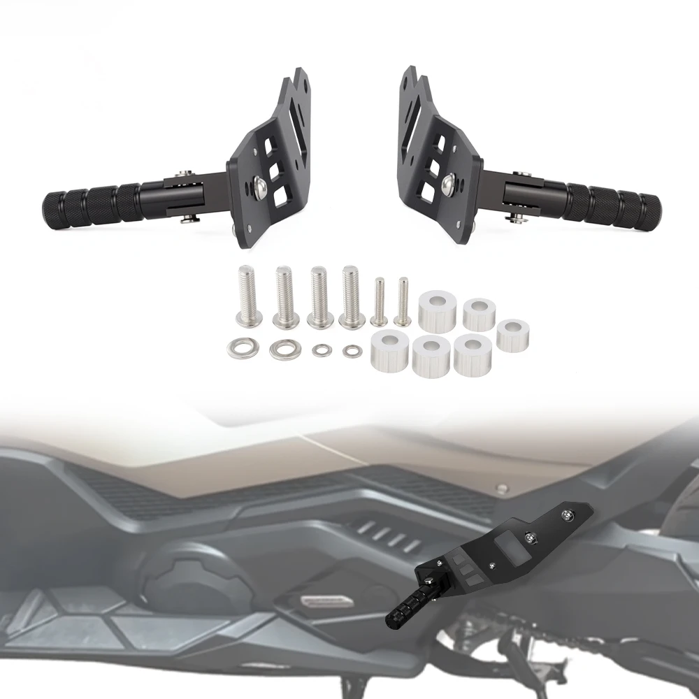 

Motorcycle Passenger Peg Lowering Brackets Passenger Relocation Footpeg Relocation Forza 750 2021 2022 2023 2024 2025 For Honda