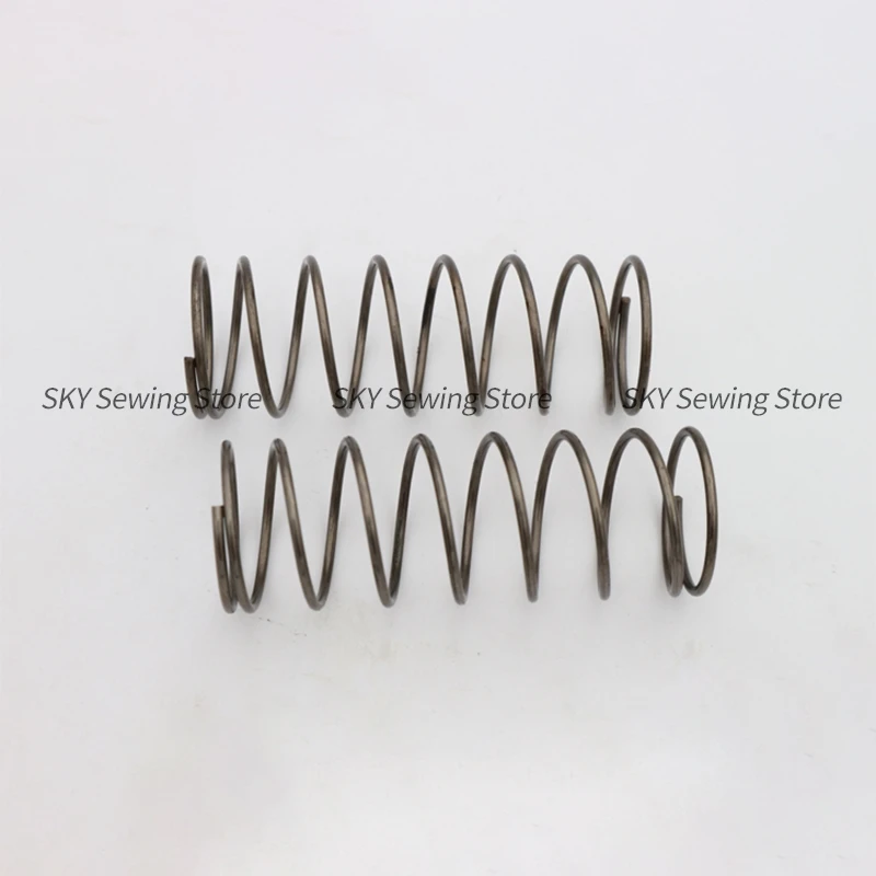 10pcs Pull Rod Spring 2cm Diameter 6.5cm Length Springs for Zgm Feiya Tajima Aemco Haina North Phoenix Swf Computer Embroidery