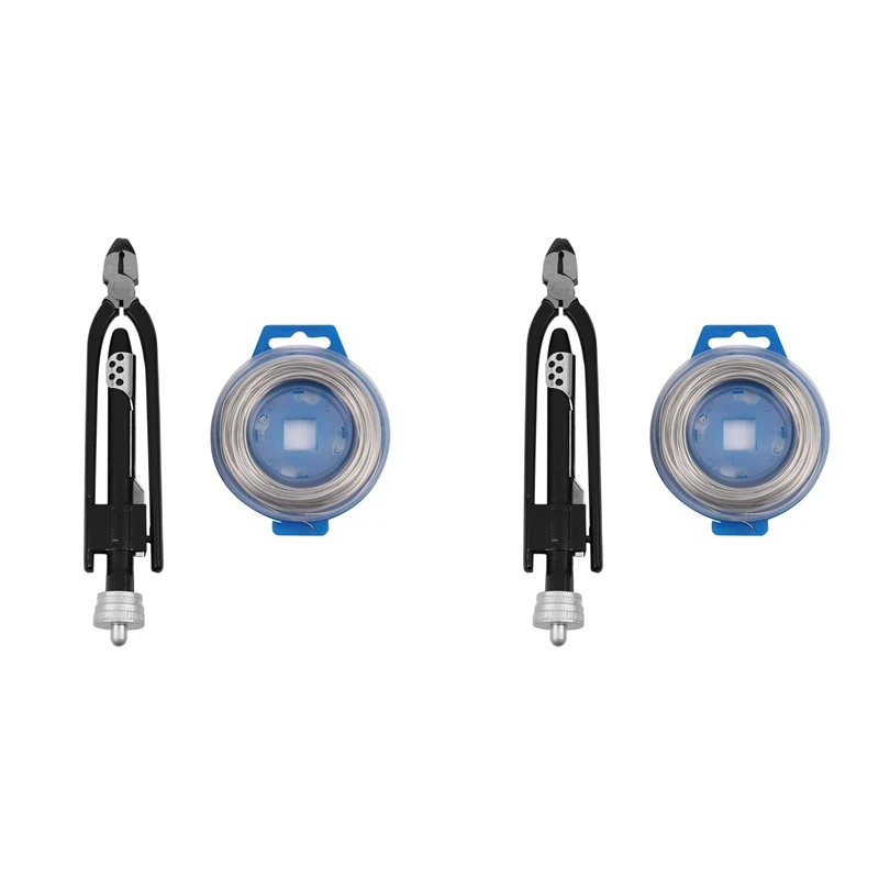 

2x6 дюймовые плоскогубцы для безопасности самолета, набор инструментов для скручивания проводов/15 м рулон 0,7 мм, провод для блокировки безопасности