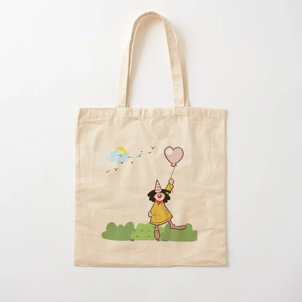 

The Sky Clown Tote Bag
