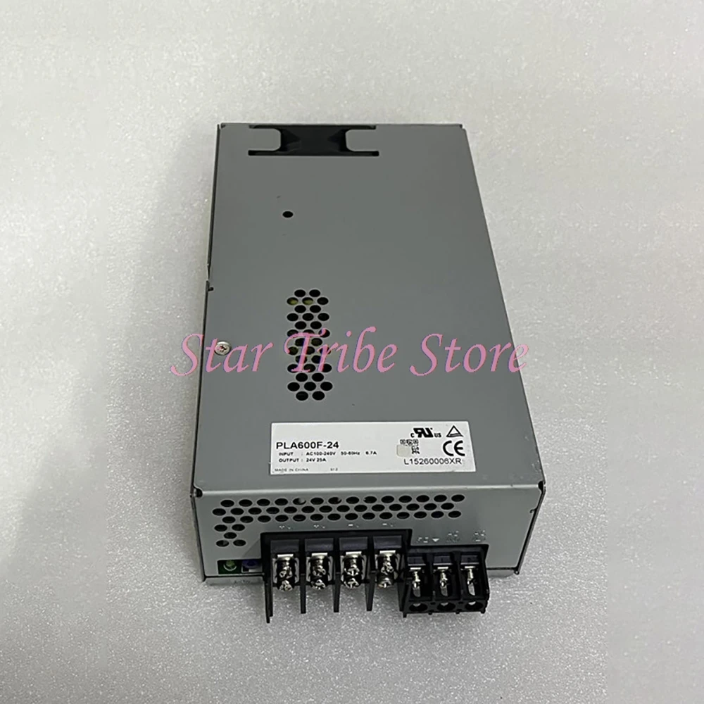600W INPUT AC100-240V 50-60Hz 6.7A OUTPUT 24V 25A PLA600F-24 24V25A Switching Power Supply