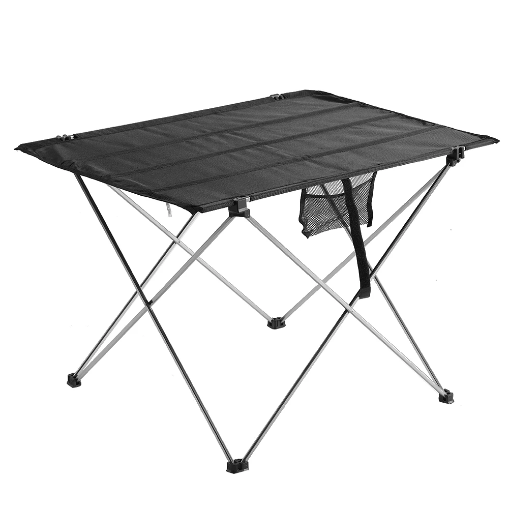 Portable Cloth Desktop Folding Picnic Table BBQ Barbecue Desk For Outdoor Camping Picnic