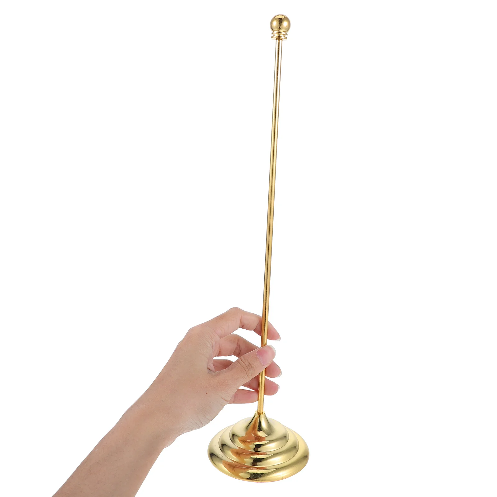 Металлический держатель флагштока, железная настольная подставка для флага для офиса, конференц-зала, внутренняя настольная подставка для флага, монтажный кронштейн