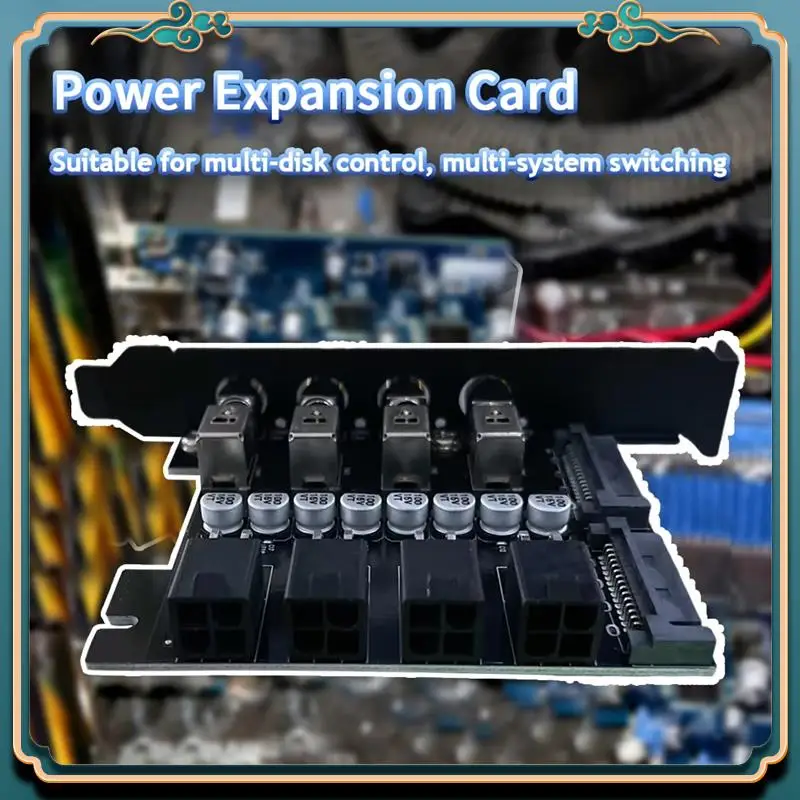 (جديد) - بطاقة توسيع PCI موفرة للطاقة مع كابل SATA يعزز أداء جهاز التحكم في القرص الصلب ثنائي القناة