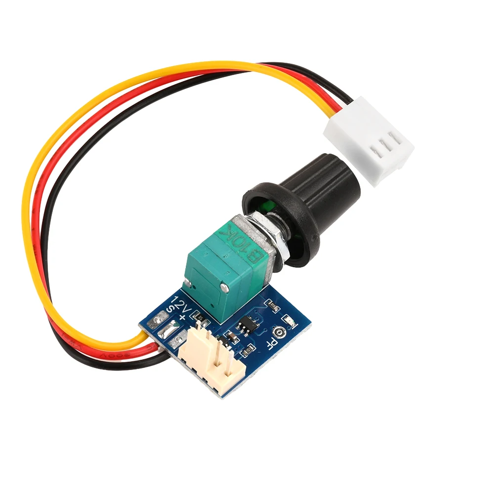 DC5-12V PWM fan Speed Controller Manual 3Pin 4-wire With Switch Chassis Noise Reduction Fan Speed Governor for PC CPU Cooler Fan