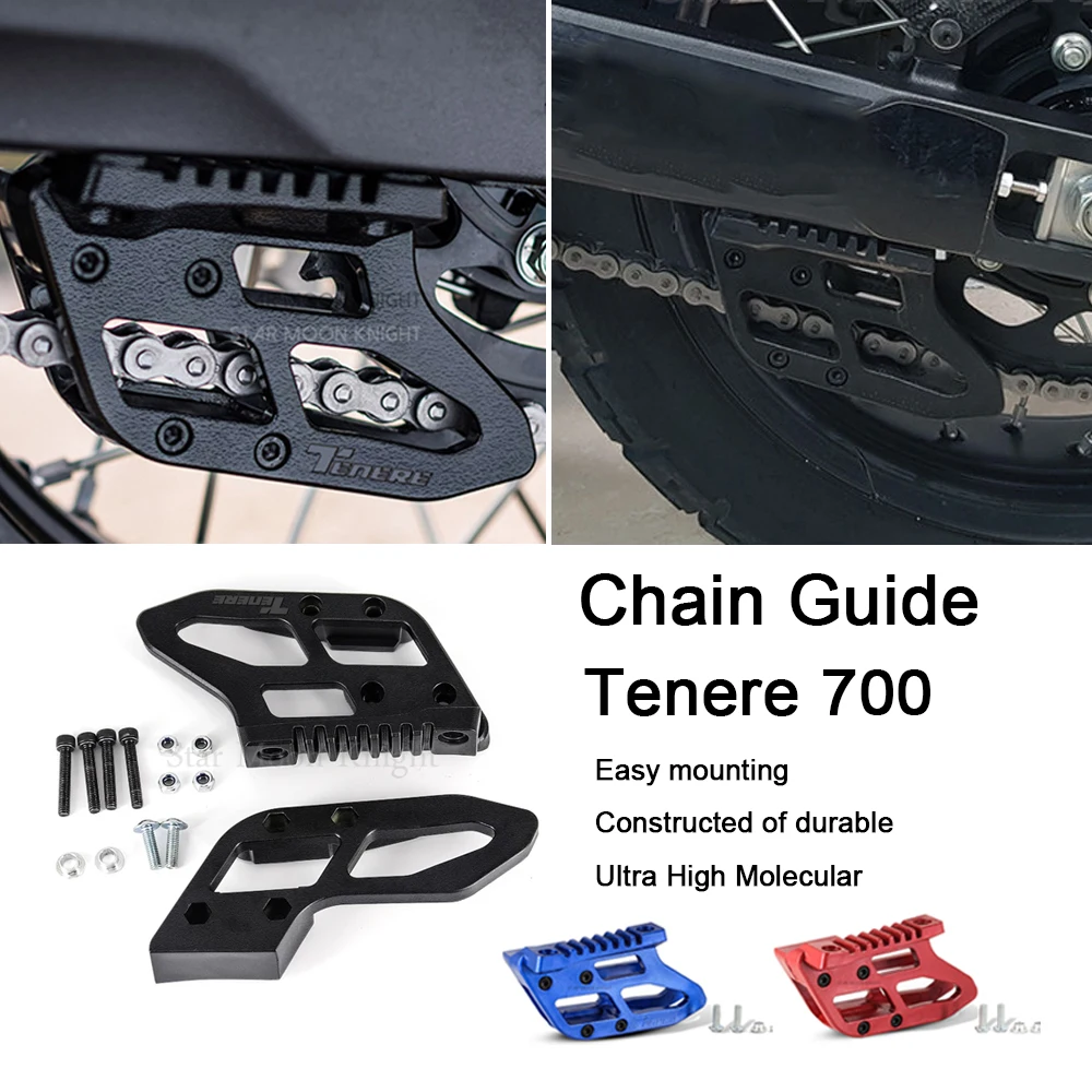 

Цепи направляющие цепи для YAMAHA Tenere 700 TENERE700 XTZ XT700Z T 700 T7 стабилизатор защитная пластина защитная крышка