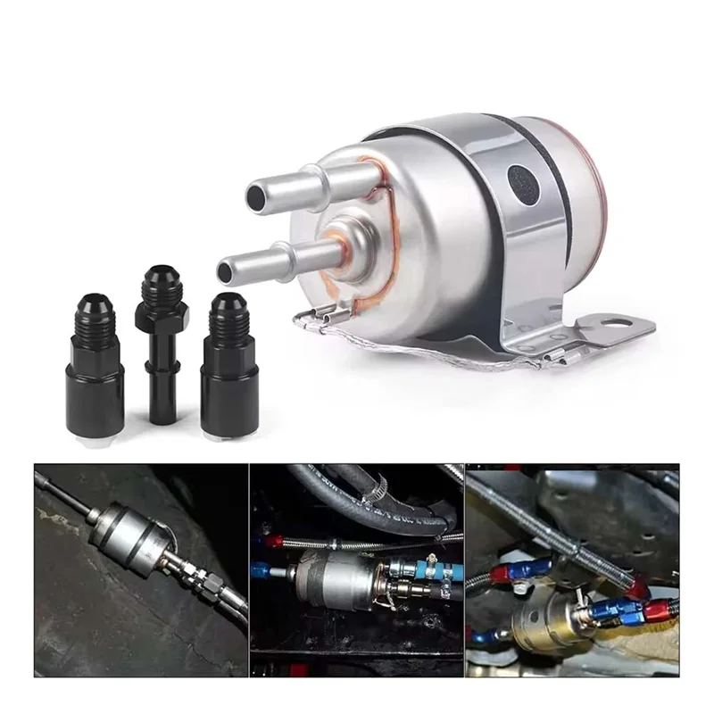 Гениальный топливный фильтр Регулятор давления топлива Регулятор давления топлива Топливный фильтр Forc5 Cruiser Corvette