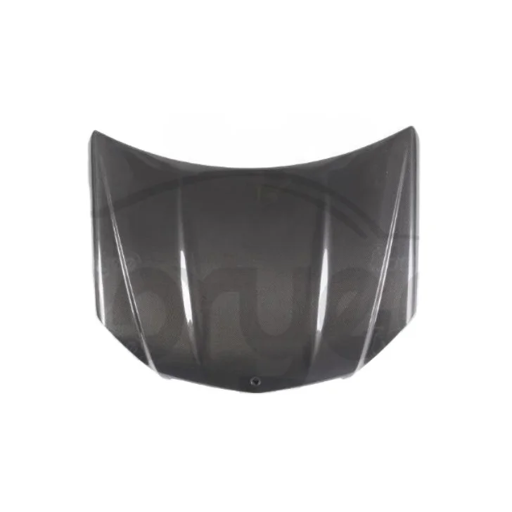 

V-aris Style Engine Bonnet Carbon Fiber Front Engine Hood BodyKit Car Parts for C W204 2012-2017 Tuning Accessory