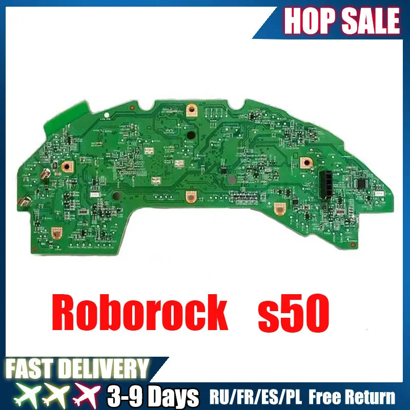 for XIAOMI Robolock S50 S51 S502 S552 Robot Vacuum Cleaner Main Board Accessories New Accessories