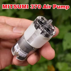 MITSUMI 370 Motor Air Pump DC 3.7V 5V 6V Sphygmomanometer Booster Pump Mute Oxygen Pump Large Flow Fish Tank Aquarium