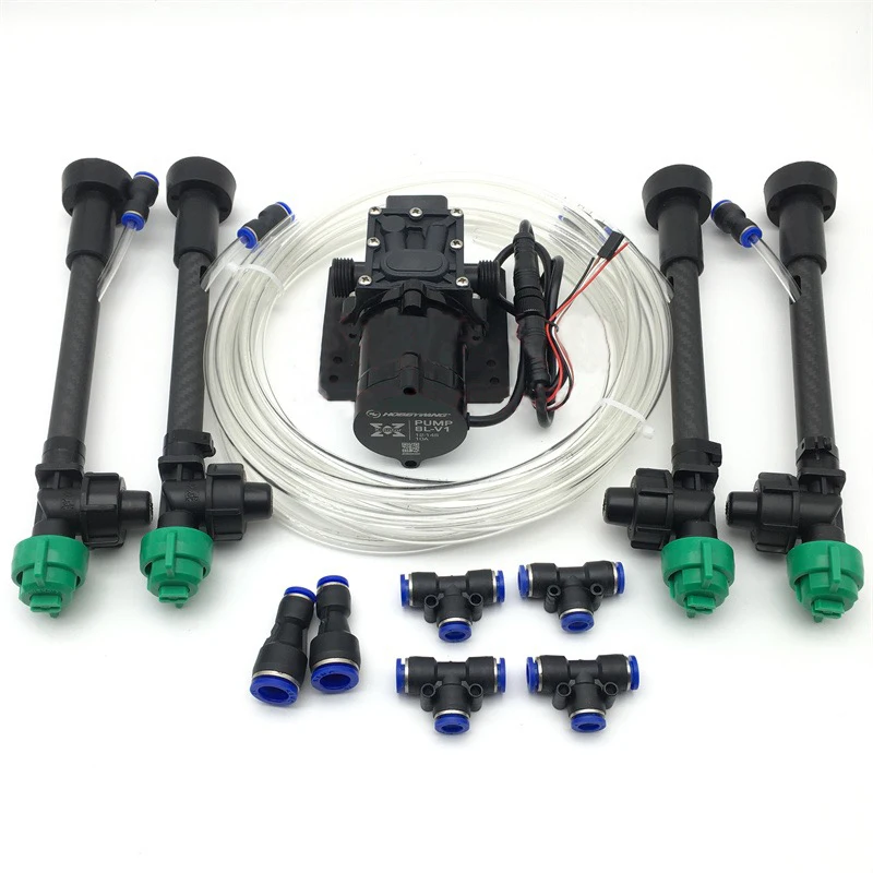 

Spray system parts for DIY agricultural drone pump spray extension high pressure nozzle drone parts