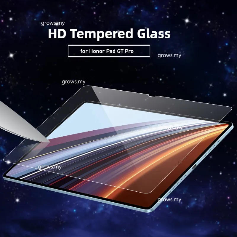 For Huawei Honor Pad GT Pro 12.3 inch Tempered Glass For HONOR Pad GTPro Tablet Screen Protector Clear Protective Glass Film