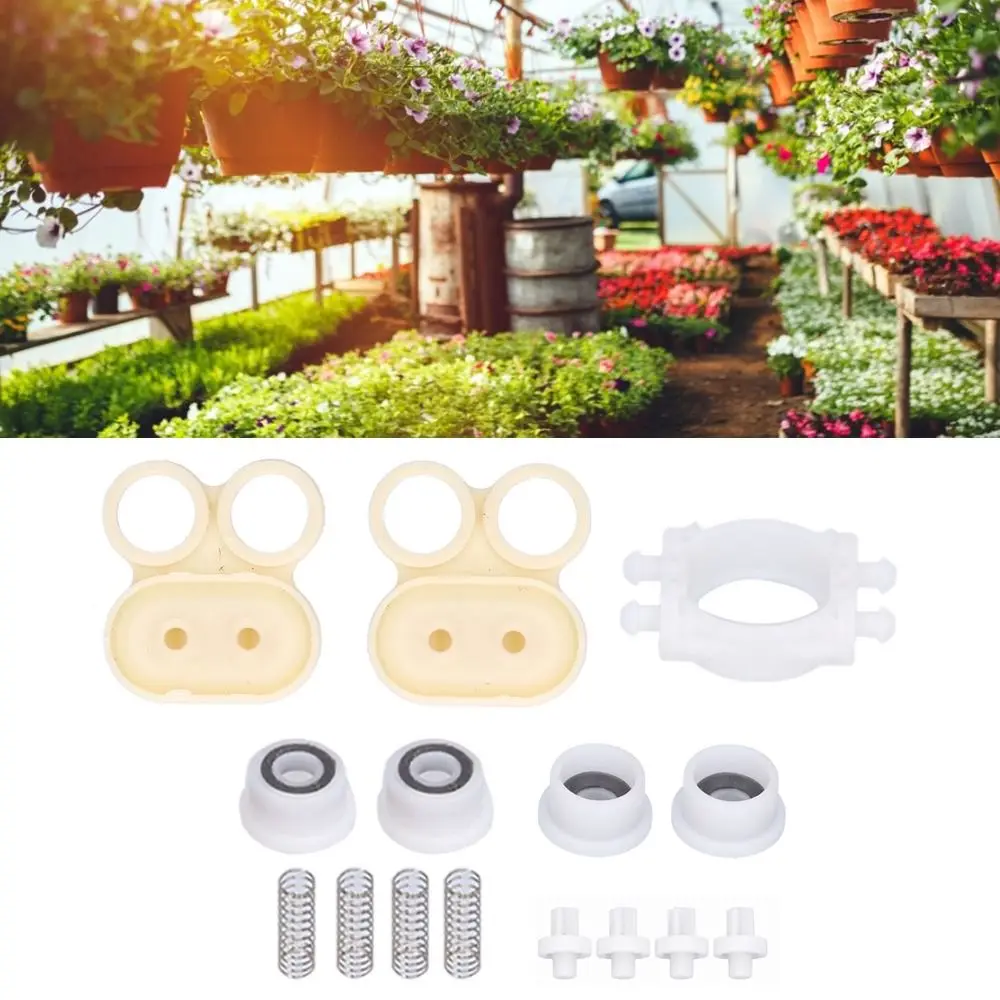 ABS + PP + Iron Micro Diaphragm Pump Repair Kit Easy To Install Lightweight Diaphragm Pump Accessory Kit