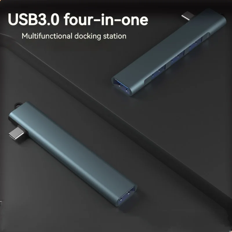 Док-станция 4 в 1, Usb-разветвитель, Otg-адаптер