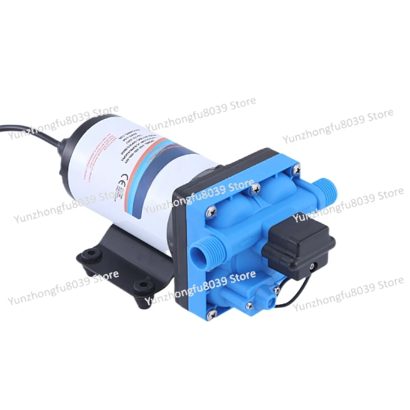 5.5GPM Large Flow 110V AC Electric Diaphragm Pump 220V Irrigation Booster Garden Spray Self-priming Pump