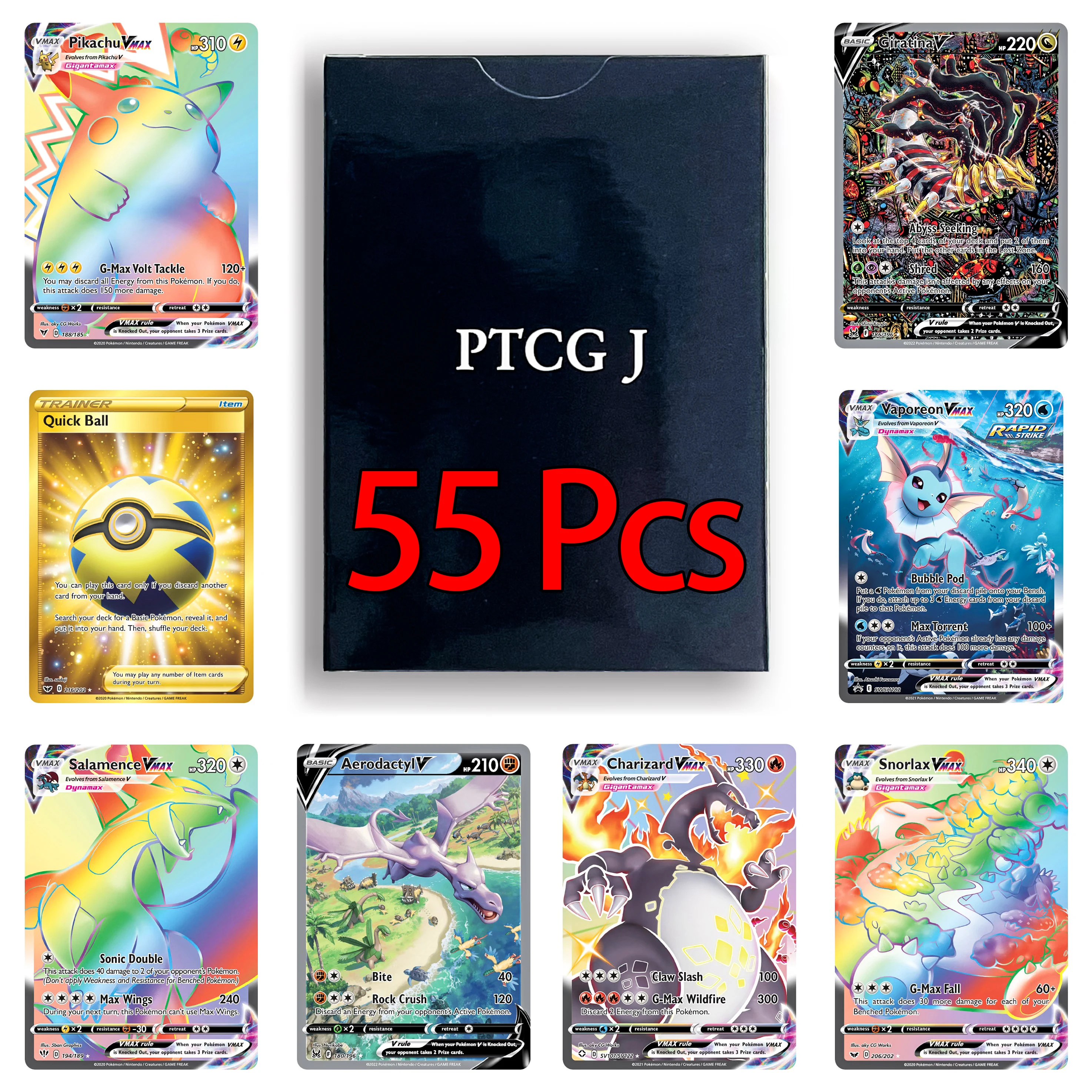 55-pcs-ptcg-j-vmax-v-full-art-rainbow-rare-trading-cards-set-pikachu-en-tcg-proxy-battle-cards-gift-pocket-box-card-collectors