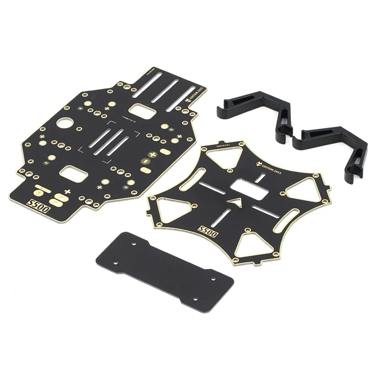 Kit de estrutura de ar multirotor 500mm S500 com trem de pouso para FPV Quadcopter Gopro Gimbal F450 Atualização