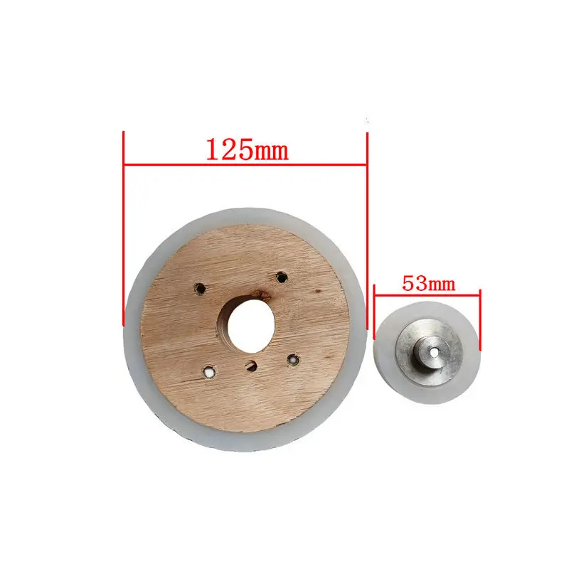 

Arcade Game Accessories Pea Agent Motor Rubber Wheel Wooden Ring for Shooting Machine Coin Operated Games