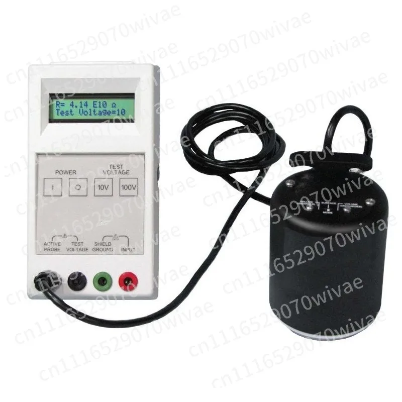 152 series high-precision handheld electrostatic voltage detector, electrostatic tester object
