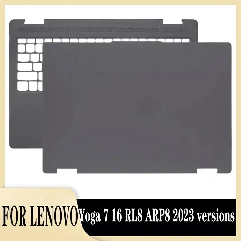 Original 16.00 Inch Laptop Cover for Yoga 7 16 RL8 ARP8 2023 Versions Lcd Back Cover/Palm Rest