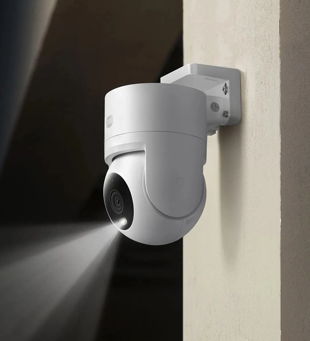 NEW Xiaomi Outdoor Camera 4C 5 Megapixel Full-color Night Vision IP66 Waterproof Bidirectional Gimbal Wifi 6 Humanoid Tracking view 6